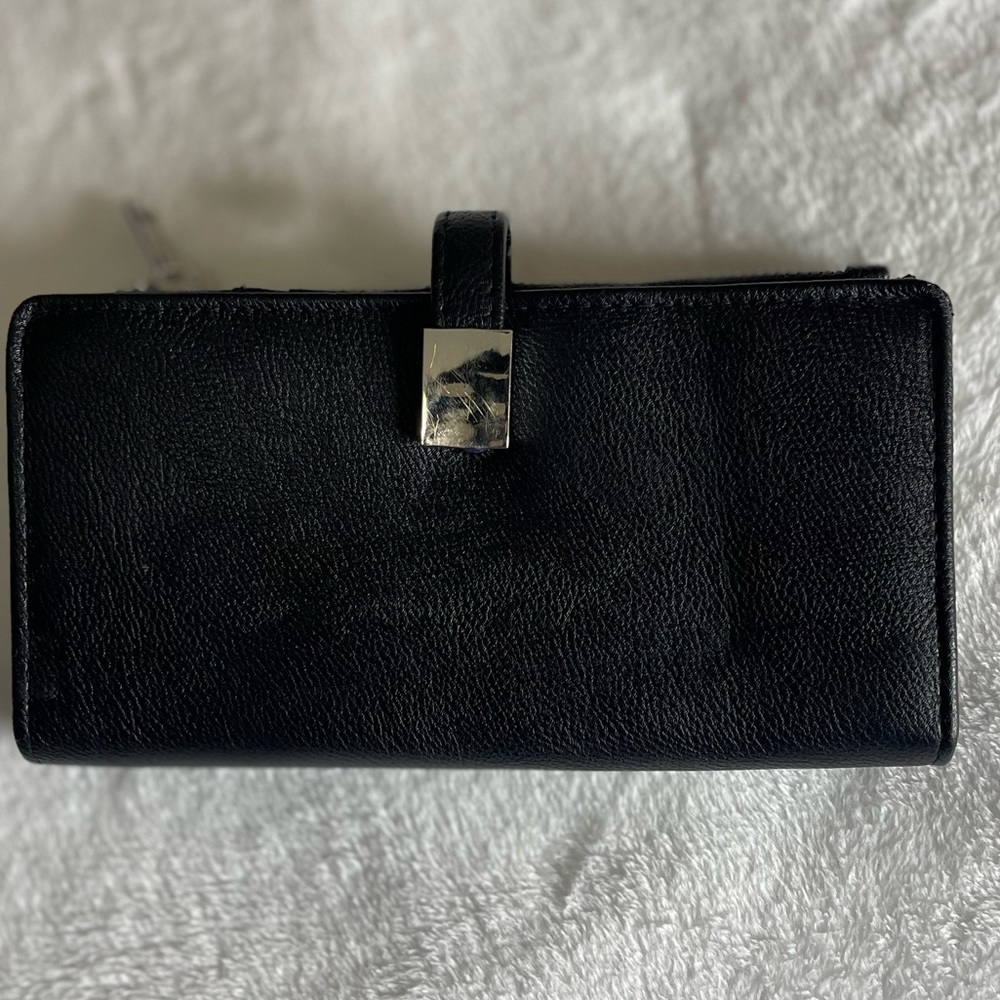 Safe Keeper Black Wallet